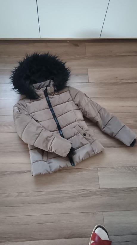 Zimný kabát 134/140, 134