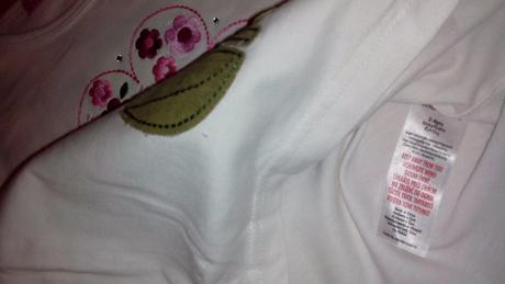 Tričko s kvetinkou, cherokee,104