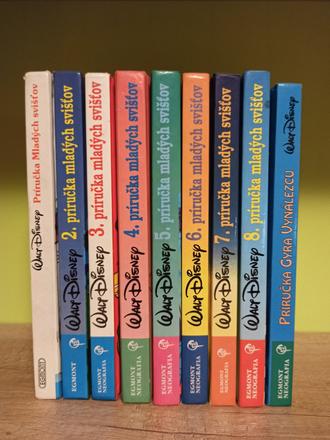 Príručky mladých svišťov, 