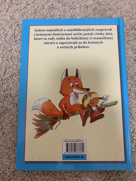 7 zlatých rozprávok,