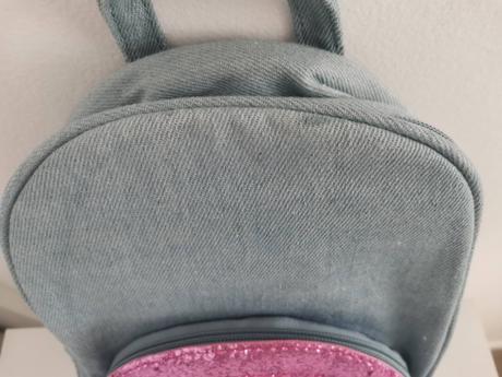 Riflovy ruksak s trblietkami + darček, marks & spencer