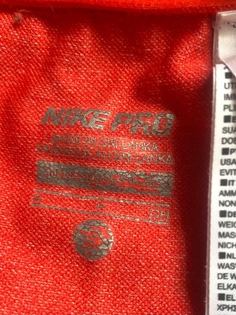 Nike pro dri fit 3/4 legíny, nike,s