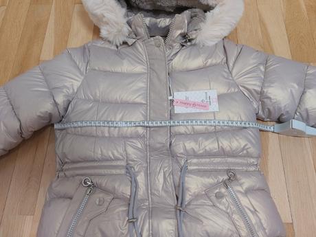 Vetrovka s kožušinkou happy house veľkosť 16y, 164