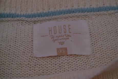 Prúžkovaný svetrík house, warehouse,xs