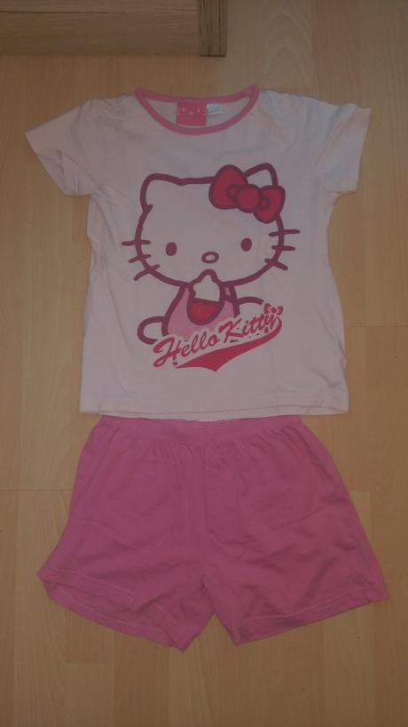 Letne pyzamo vel.122-128, 122