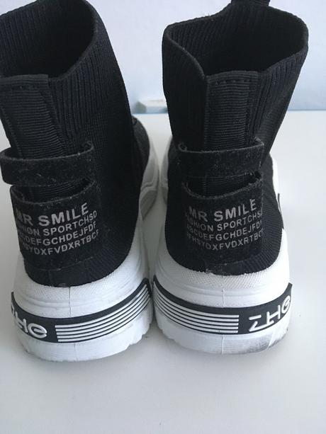 Ponožkové tenisky, 38