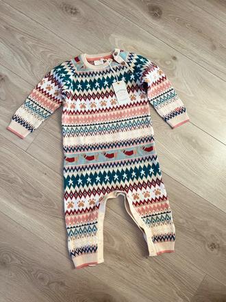 Fat face overal vianocny, 86