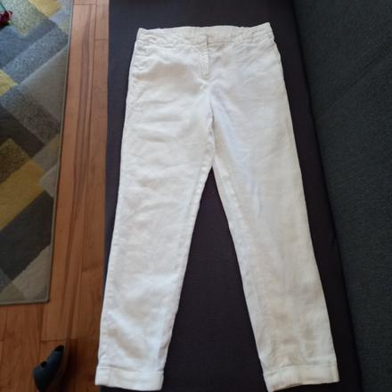 Ľanové nohavice, 38