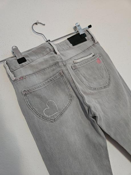 H&m slim&squin rifle džínsy 146, h&m,146