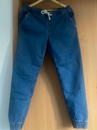 Modré voľnočasové rifle, sinsay,34