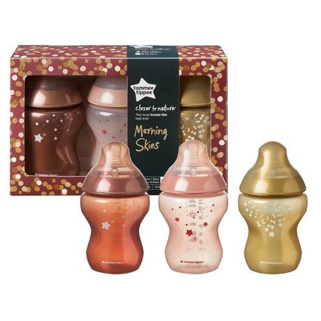 Tommee tippee kojenecká fľaša c2n morning skies 0m, tommee tippee