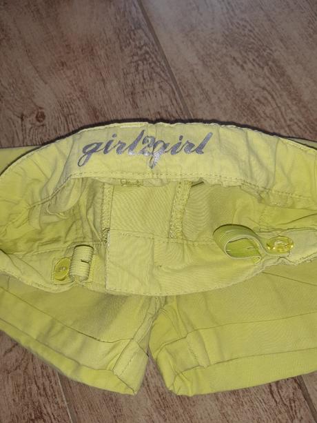 Dievč. nohavice/šortky č.122, girl2girl,122