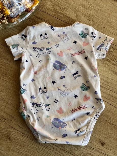 Biele body s krátkym rukávom reserved, reserved,62