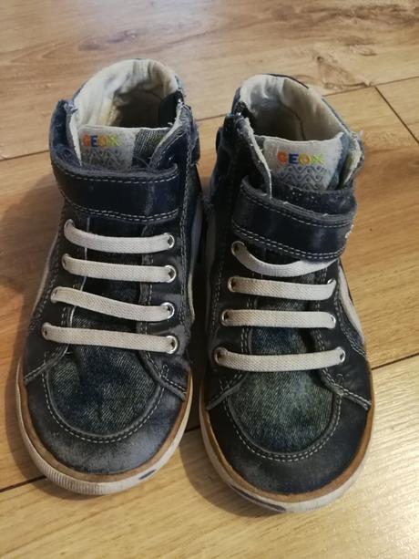 Vysoké tenisky geox, geox,27