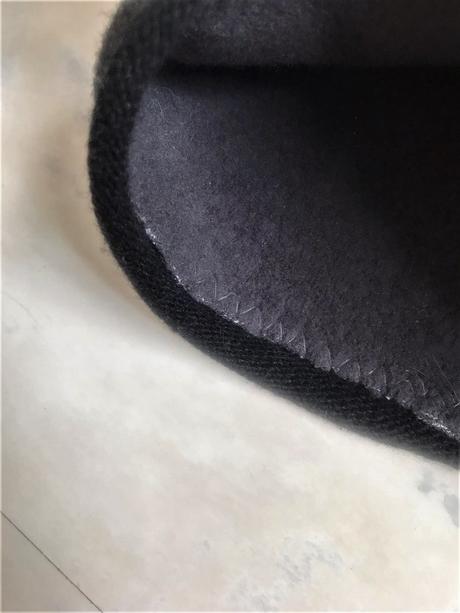 Vlnená kašmírová čiapka beanie, l