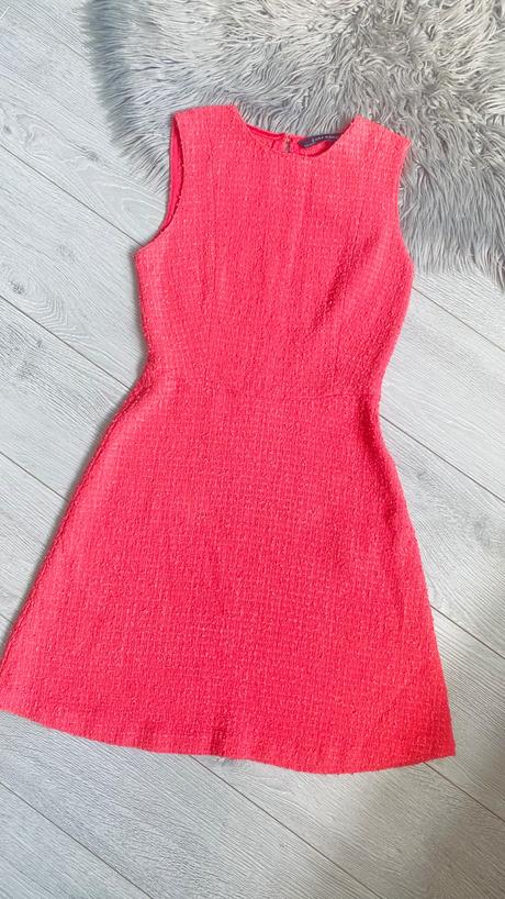 Dámske tweedové šaty zara, zara,xs
