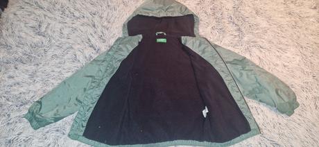 Jesenná bunda, benetton,140