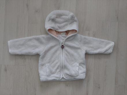 Teplá mikina č.62, h&m,62