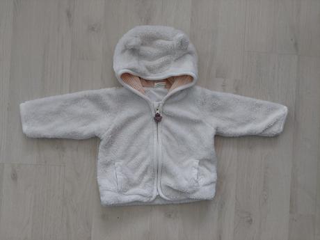 Teplá mikina č.62, h&m,62