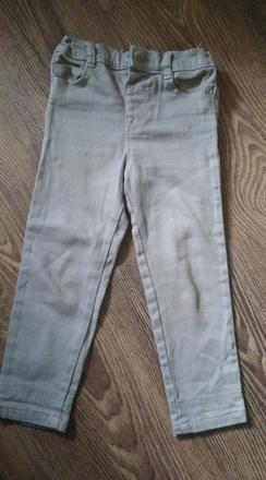 Slim riflové nohavice, st. bernard,98