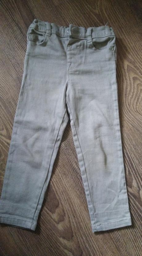 Slim riflové nohavice, st. bernard,98