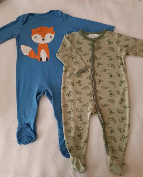 Pyžamo/overal veľk.80, f&f,80