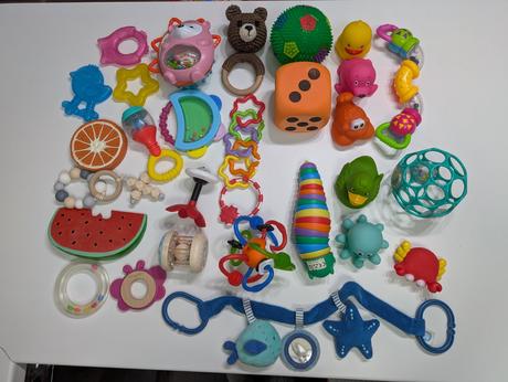 Hracky pre babatko, 