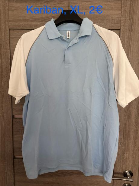 Polokošeľa, xl
