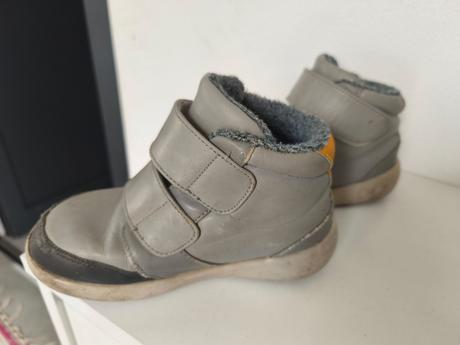 Zimné barefoot, little blue lamb,27