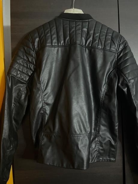 Koženková bunda, h&m,164