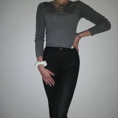 Tričko s viazaním, m