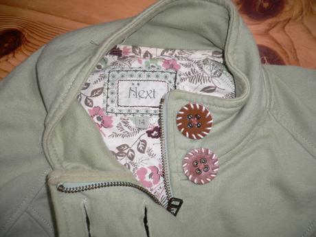 Bunda/mikina l, next,l