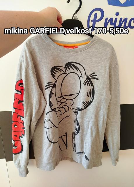 Mikina garfield, disney,170