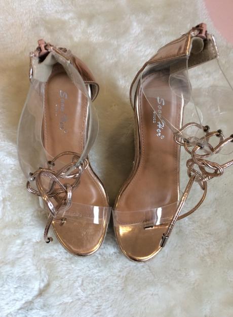 Platformy sandále, 37