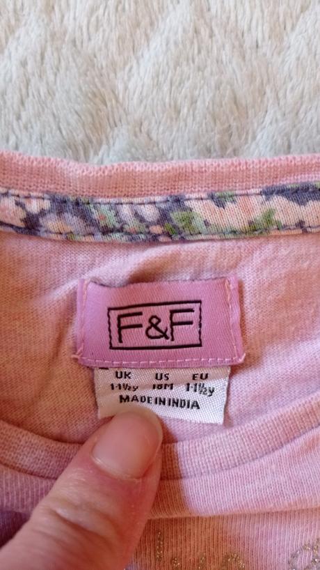 Roztomile tricko, s milym napisom, f&f,86