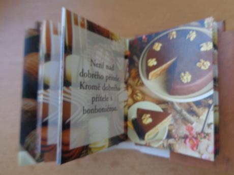 Darčekova knižka o čokoláde, 