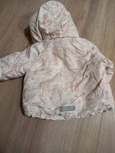 Ružova bunda, h&m,68