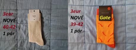 Handmade veci, čiapky, ponožky, podkolienky, 42