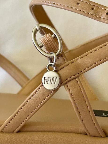 Kožené sandálky zn.nine west new york č.40, nine west,40