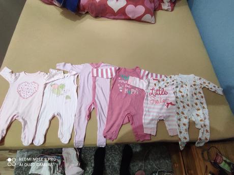 Oblečenie pre dievčatko, 50–62