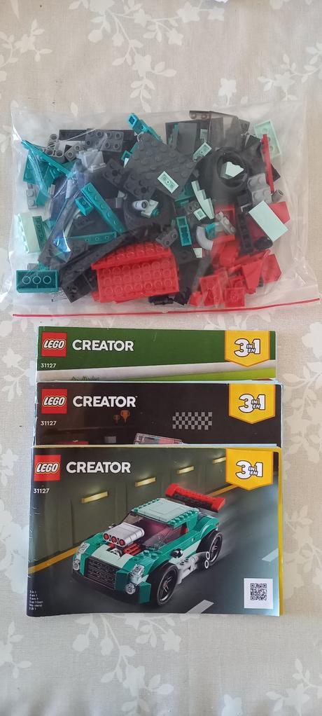 Lego creator 31127, 