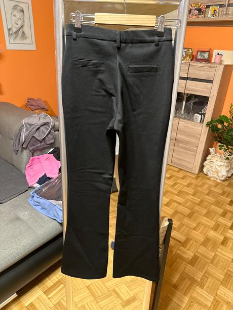 Čierne nohavice s vreckami, xs