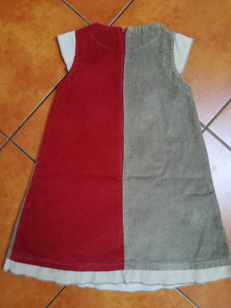 Menčestrové šaty, damini,122