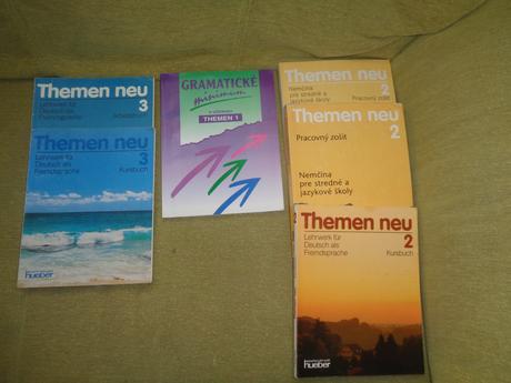 Predám učebnice nemčiny, 