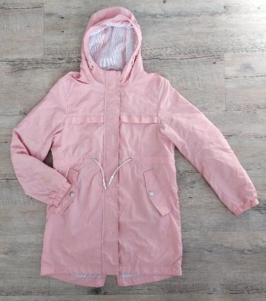 Ružová prechodná vetrovka, 140