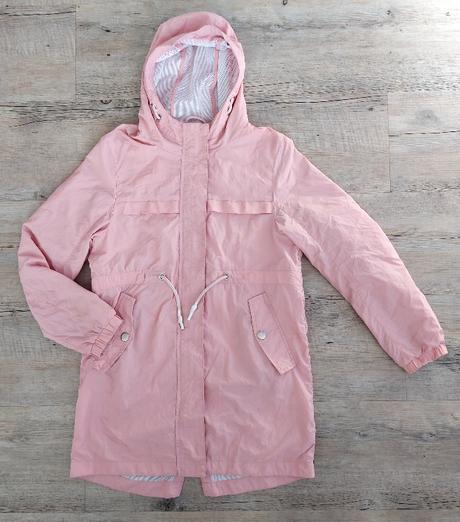 Ružová prechodná vetrovka, 140
