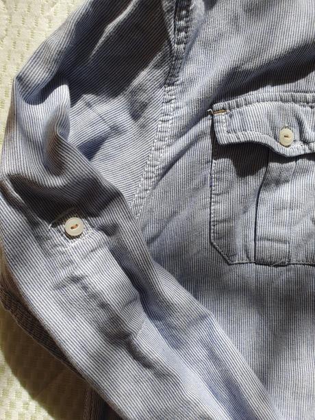 Mäkká trendy chlapčenská košeľa, lindex,170