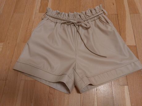 Koženkové šortky veľkosť xxl, xxl