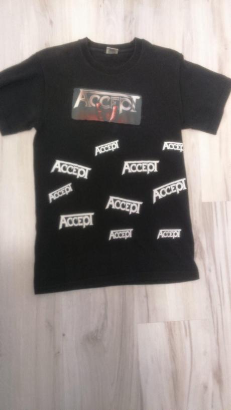 Tričko metalovej kapely , s