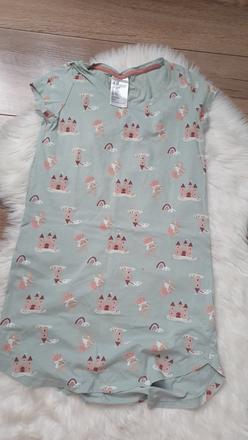 2x nocna bavlnena kosela a pyzamko h&m, h&m,140